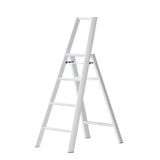 Lucano 4 Step Ladder White
