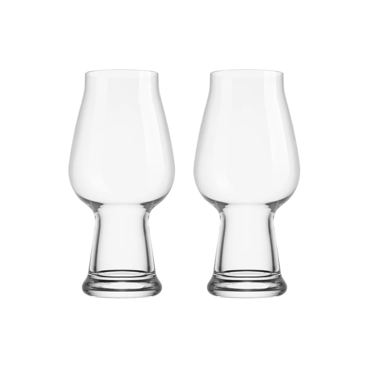 Luigi Bormioli Birrateque Pale Ale Glasses 540ml – set of two on white background