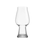 Luigi Bormioli Birrateque Pale Ale Glasses 540ml – single glass clear product shot
