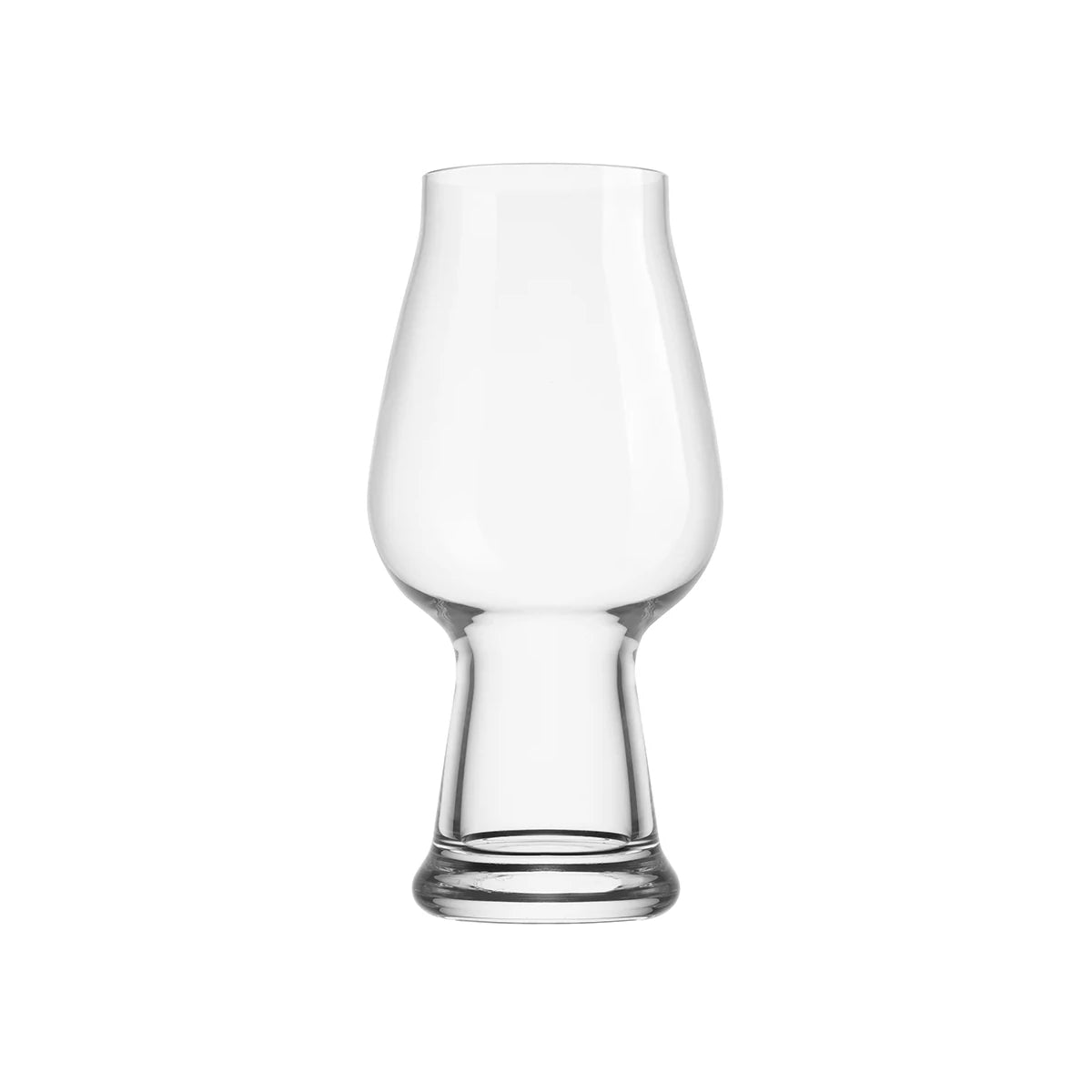 Luigi Bormioli Birrateque Pale Ale Glasses 540ml – single glass clear product shot
