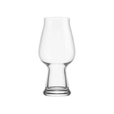 Luigi Bormioli Birrateque Pale Ale Glasses 540ml – single glass clear product shot