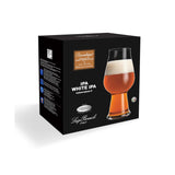 Luigi Bormioli Birrateque Pale Ale Glasses 540ml – retail box packaging with IPA design