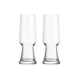 Luigi Bormioli Birrateque Pilsner Glasses 540ml – set of two on white background