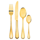 Stanley Rogers Helmsley Gold 18/10 24 Pieces Cutlery Set