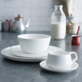 Noritake Marc Newson Bone China Cup and Saucer White 225ml | Minimax