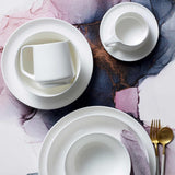 Noritake Marc Newson Bone China Plate White 27cm | Minimax