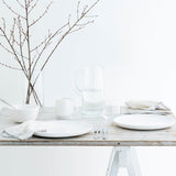 Noritake Marc Newson Bone China Plate White 27cm | Minimax