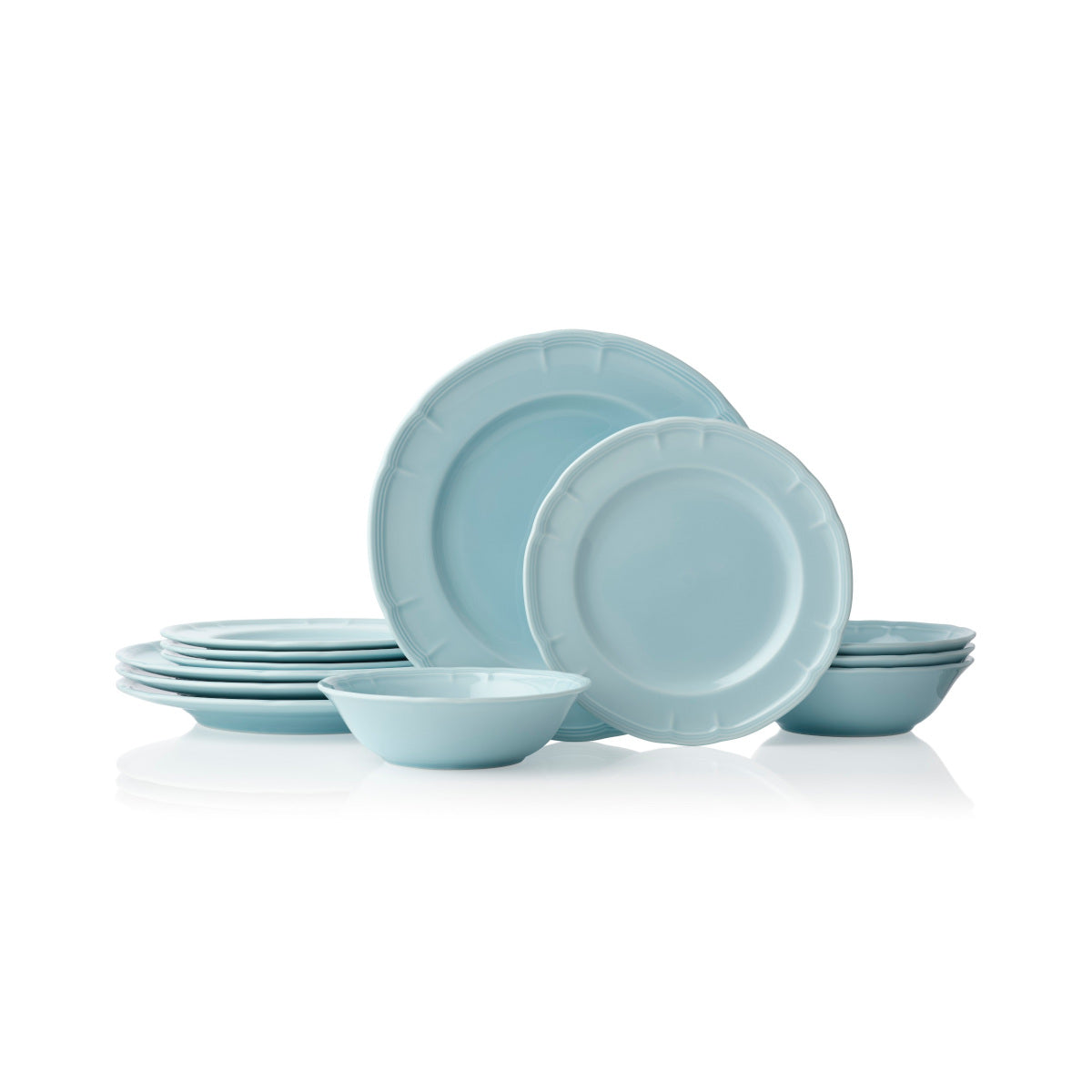 Noritake Provence Dinner Set Bleu 12 Piece | Minimax