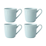 Noritake Provence Fine Porcelain Mug Bleu 290ml (Set of 4) | Minimax