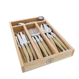 Jean Dubost Maison Light Horn - 24Pc Cutlery Set | Minimax