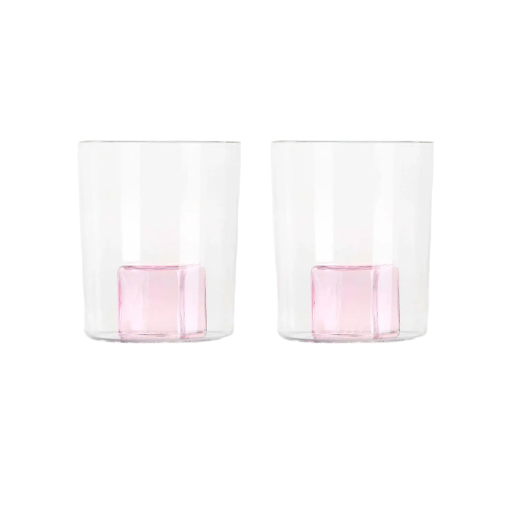 Maison Balzac Ice Goblets Pink 350ml (Set of 2) | Minimax
