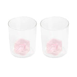 Maison Balzac Ice Goblets Pink 350ml (Set of 2) | Minimax