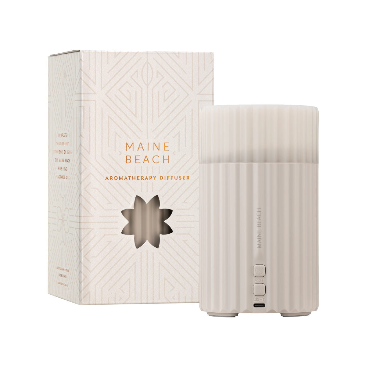Maine Beach Ash Aromatherapy Diffuser | Minimax