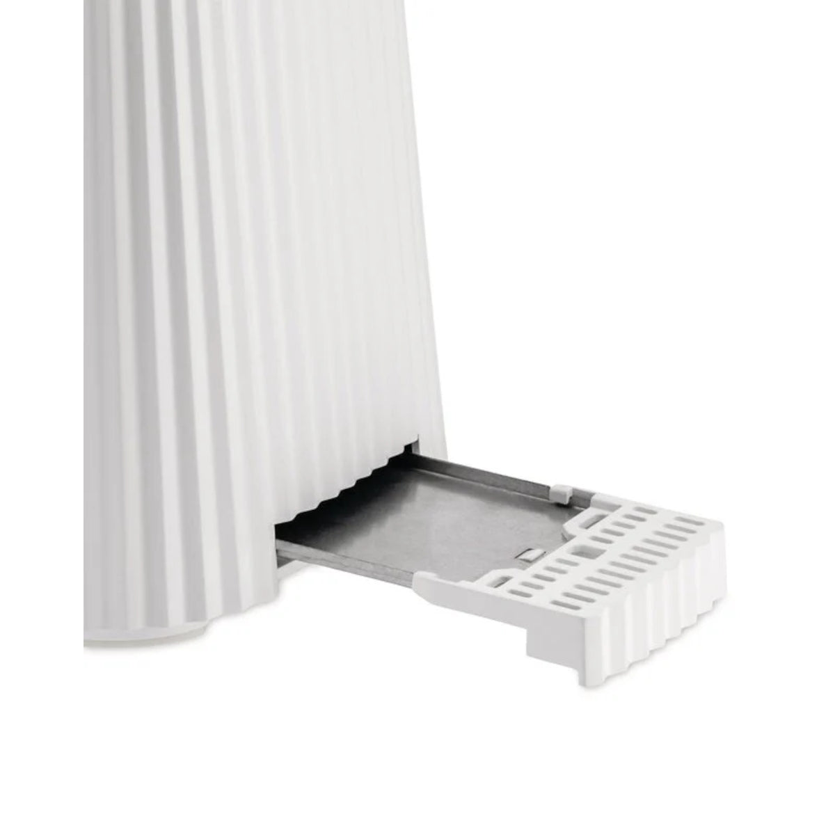 Alessi Plissé Toaster 4 Slice White | Minimax