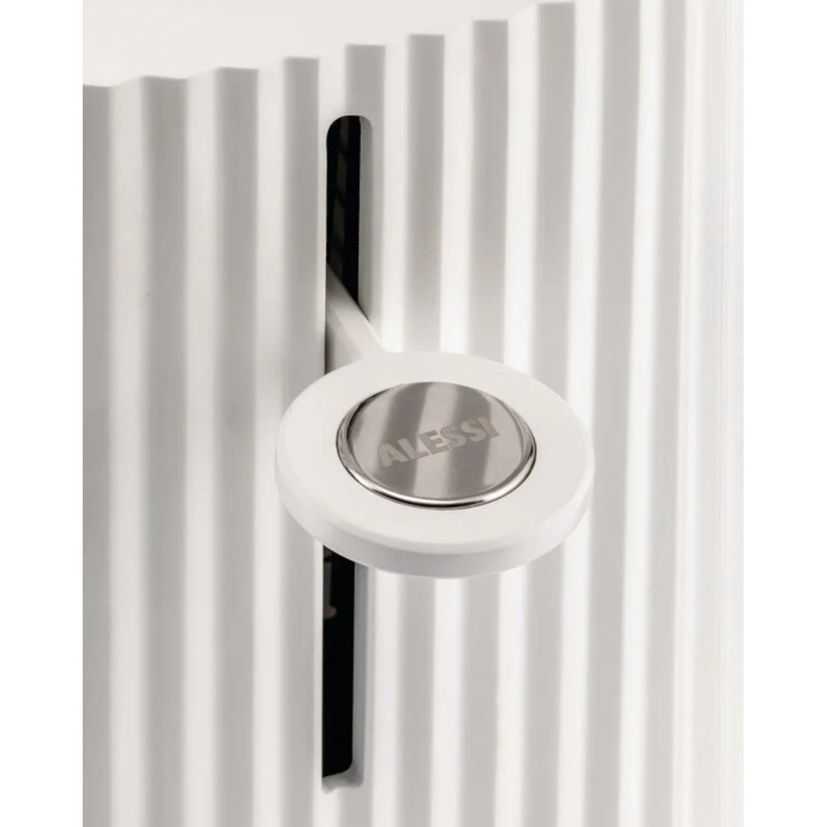 Alessi Plissé Toaster 4 Slice White | Minimax