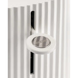 Alessi Plissé Toaster 4 Slice White | Minimax