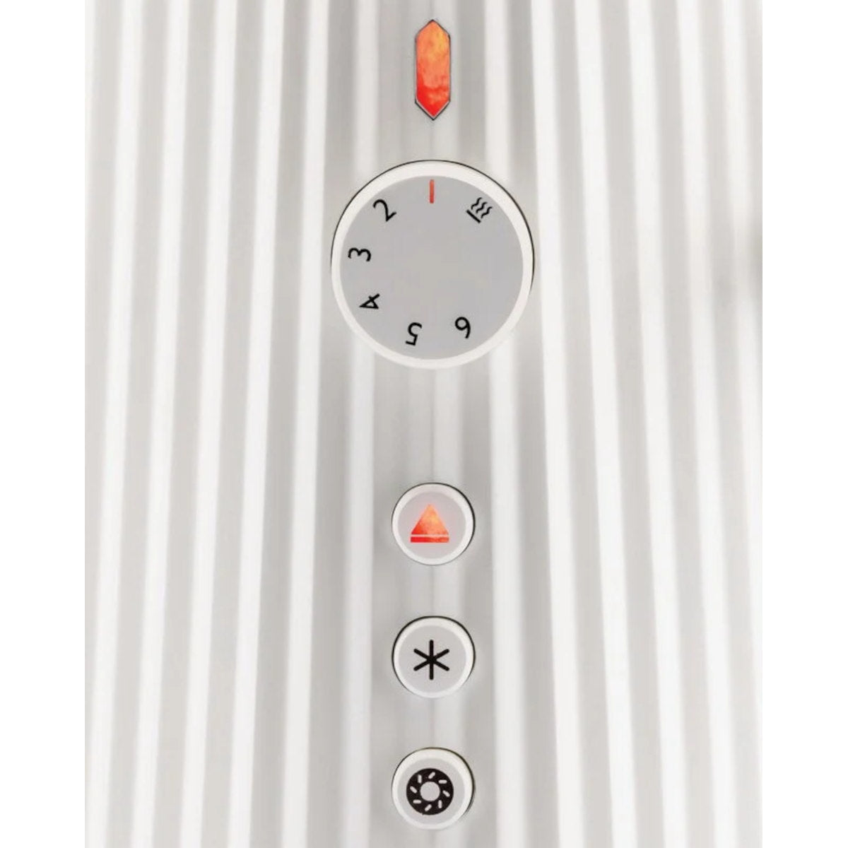 Alessi Plissé Toaster 4 Slice White | Minimax
