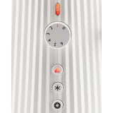 Alessi Plissé Toaster 4 Slice White | Minimax
