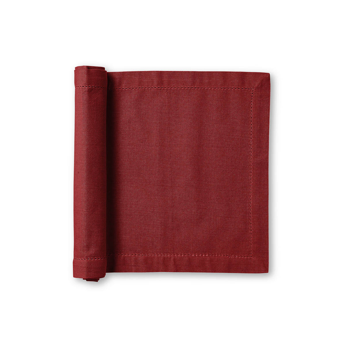 Madras Link Jetty Table Runner Berry Red 35x200cm | Minimax