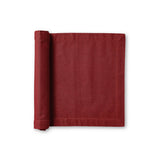 Madras Link Jetty Table Runner Berry Red 35x200cm | Minimax