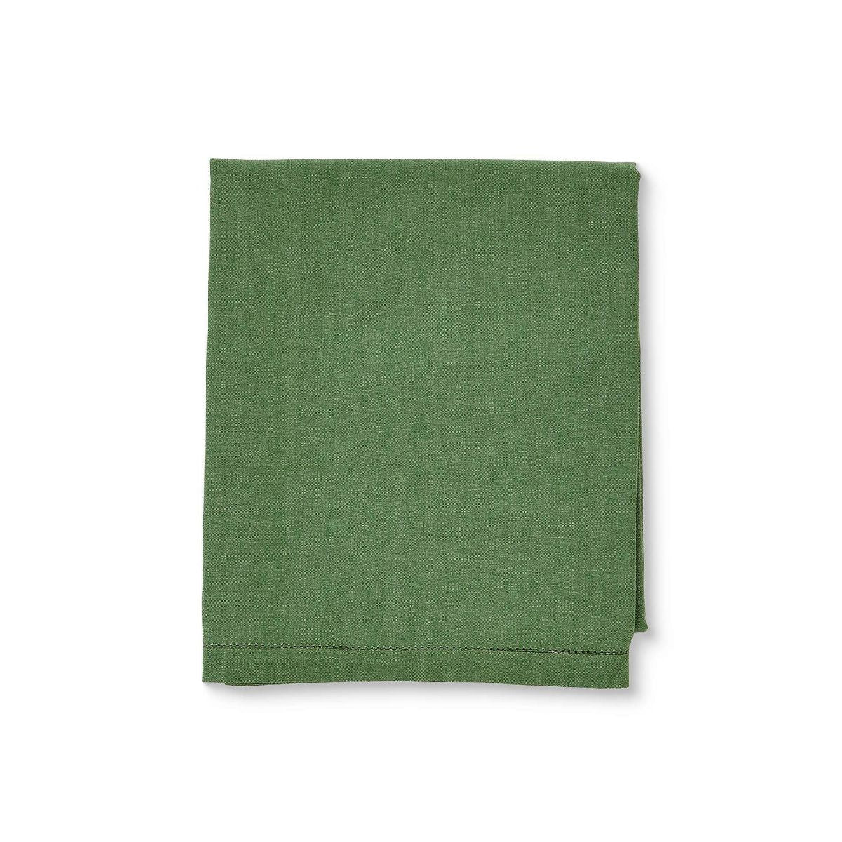 Madras Link Jetty Spruce Tablecloth Green 180 x 280cm