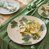 Madras Link Jetty Tablecloth Spruce Green 180 x 350cm