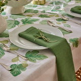 Madras Link Jetty Spruce Napkin Green Set of 4
