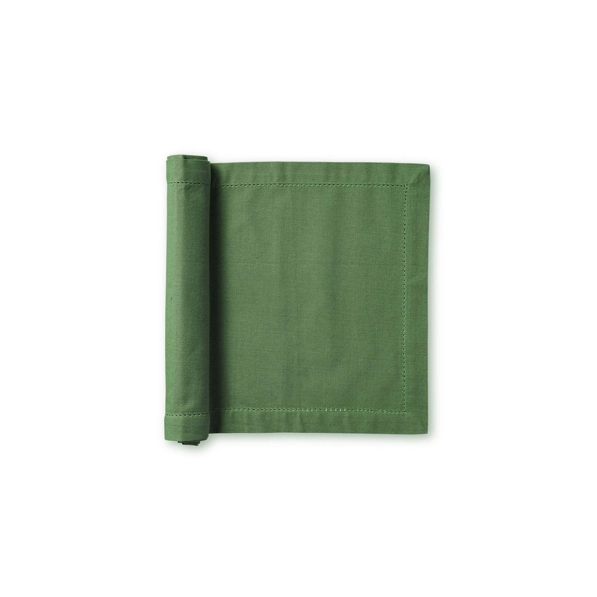 Madras Link Jetty Spruce Table Runner Green 35 x 200cm