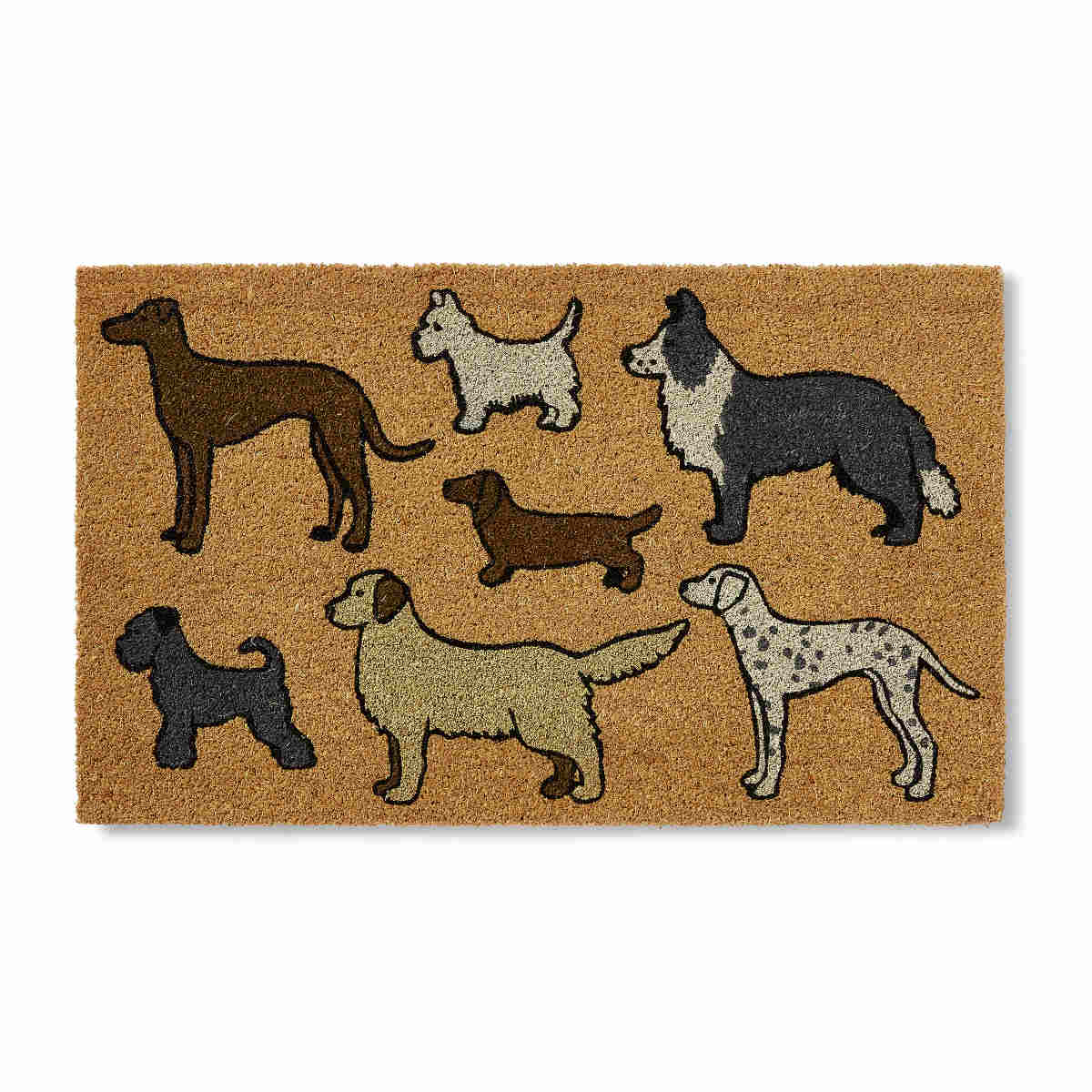 Madras Link Dog Park Doormat 45 x 75cm | Minimax