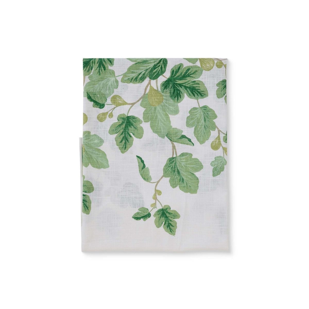 Madras Link Fig Tablecloth Green 150 x 230cm
