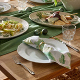 Madras Link Fig Napkin Green Set Of 4
