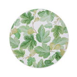 Madras Link Fig Round Placemat Green (Set of 4)