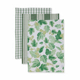 Madras Link Fig Tea towel (Pack of 3) | Minimax