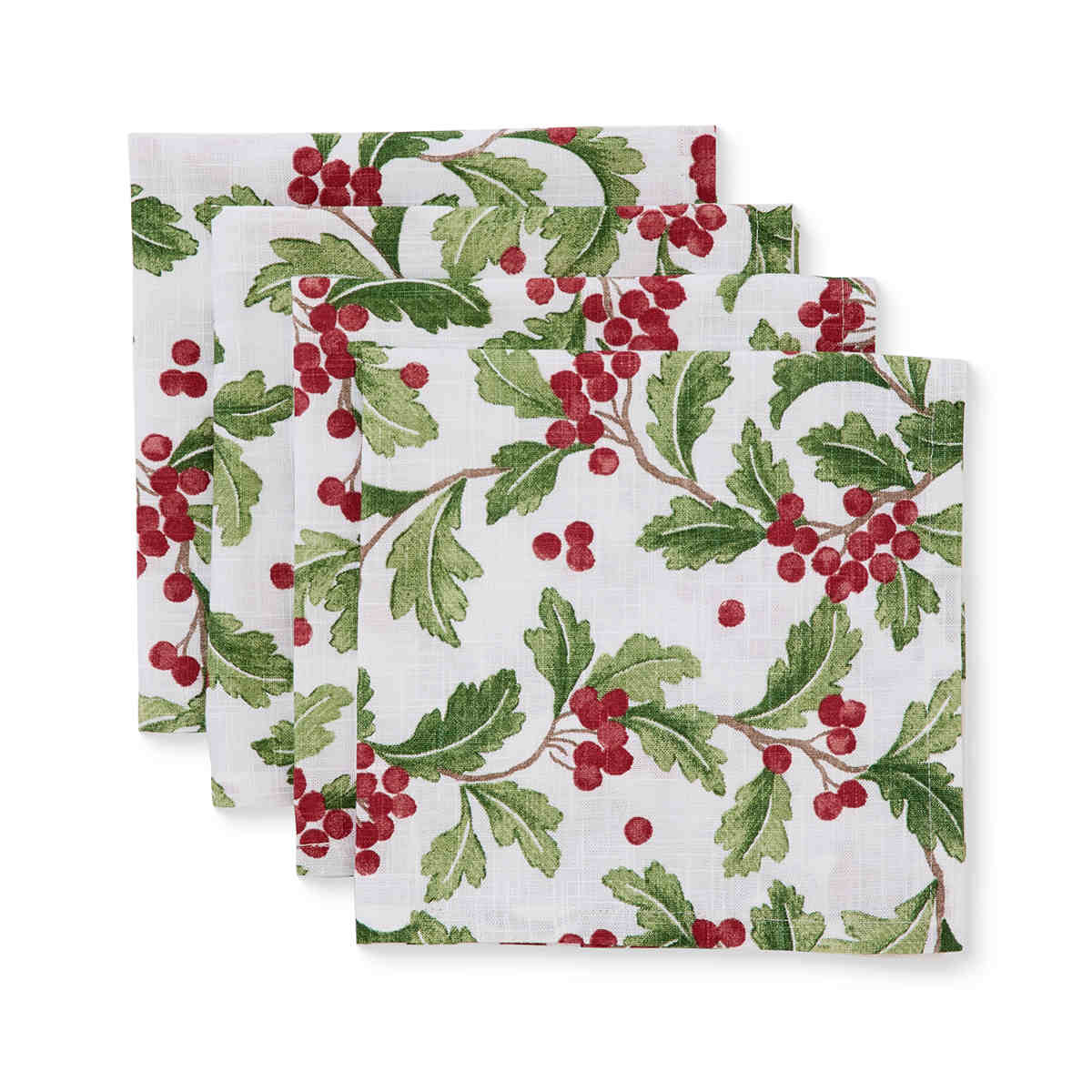Madras Link Evergreen Napkin (Set of 4) | Minimax