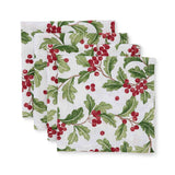 Madras Link Evergreen Napkin (Set of 4) | Minimax