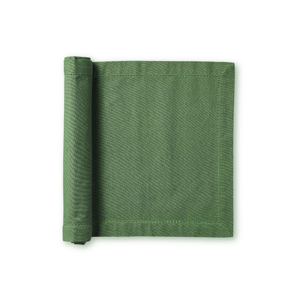 Madras Link Evergreen Table Runner 35 x 200cm