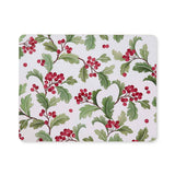Madras Link Evergreen Rectangle Placemat (Set of 4)
