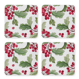 Madras Link  Evergreen Square Coaster (Set of 4) | Minimax