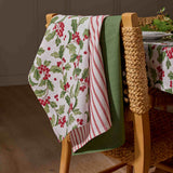 Madras Link Evergreen Tea Towel (Pack of 3) | Minimax