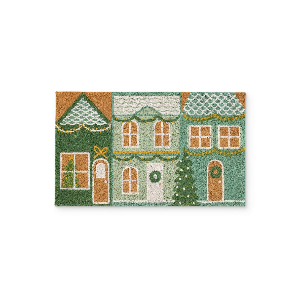 Madras Link Village Green Doormat 45 x 75cm