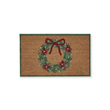 Madras Link Festive Wreath Doormat 45x75cm