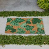Madras Link Fig Doormat Green 45x75cm