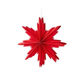 Madras Link Natalia Paper Star Decoration Red Large 40cm