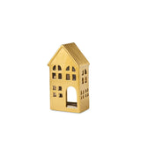 Madras Link Festive House Table Decoration Gold 9 x 6 x 16cm