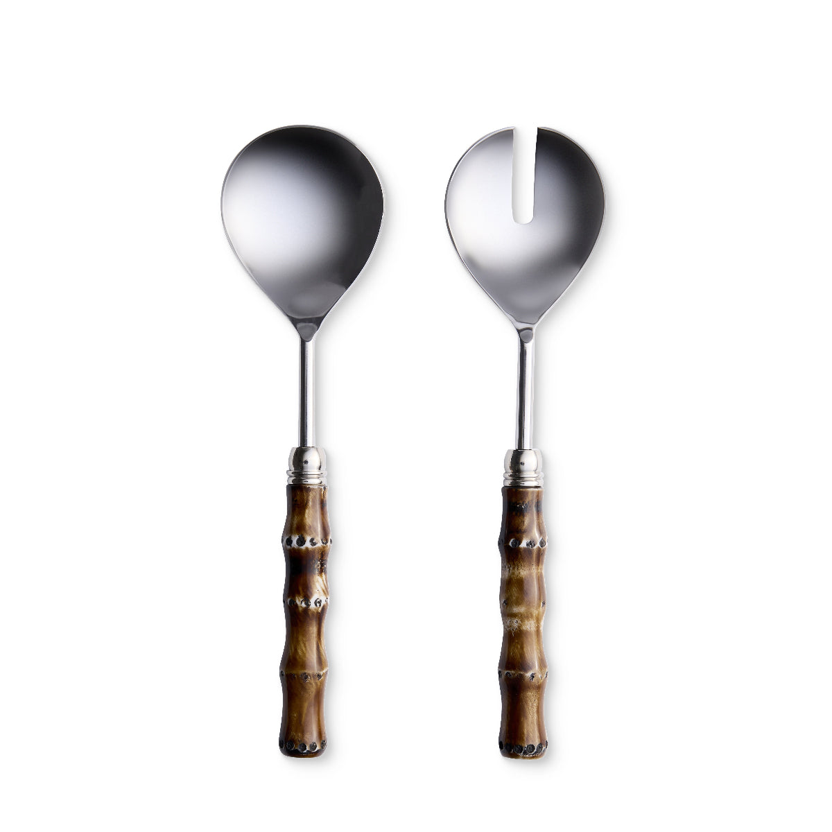 Madras Link Bahama Bamboo Salad Server Set | Minimax