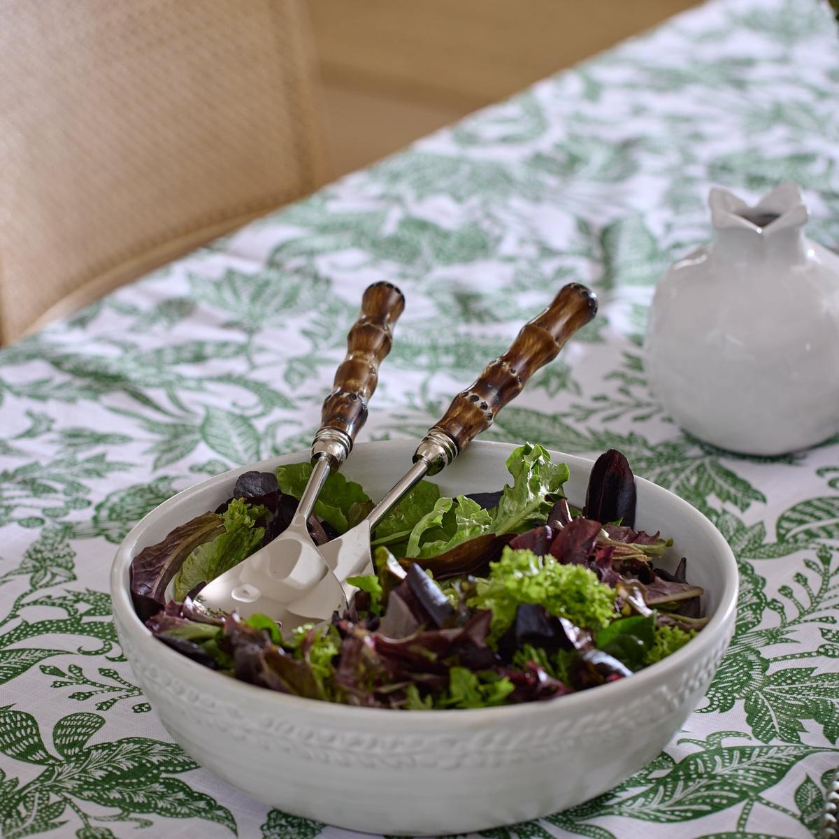 Madras Link Bahama Bamboo Salad Server Set