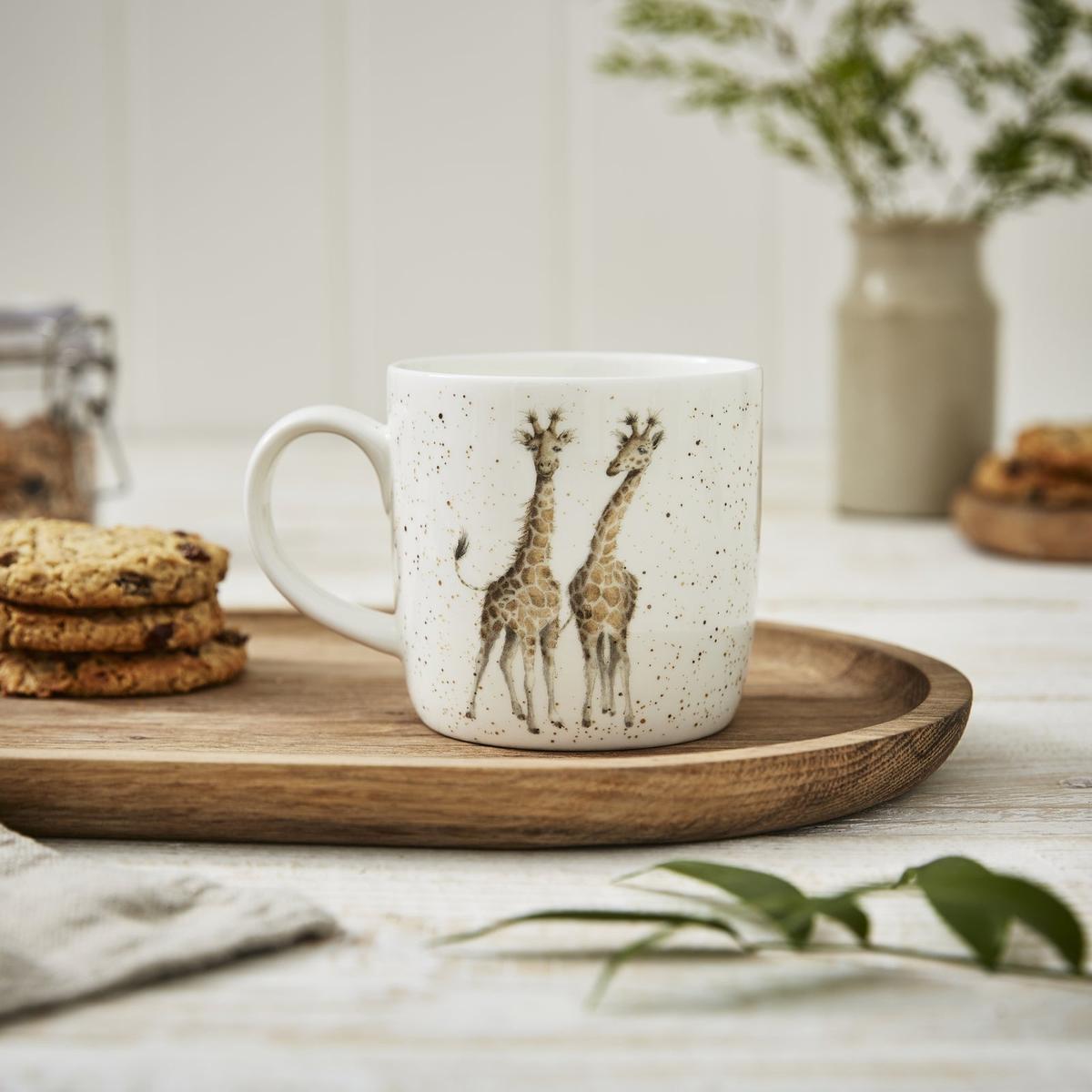 Royal Worcester Wrendale Designs First Kiss Mug 310ml | Minimax