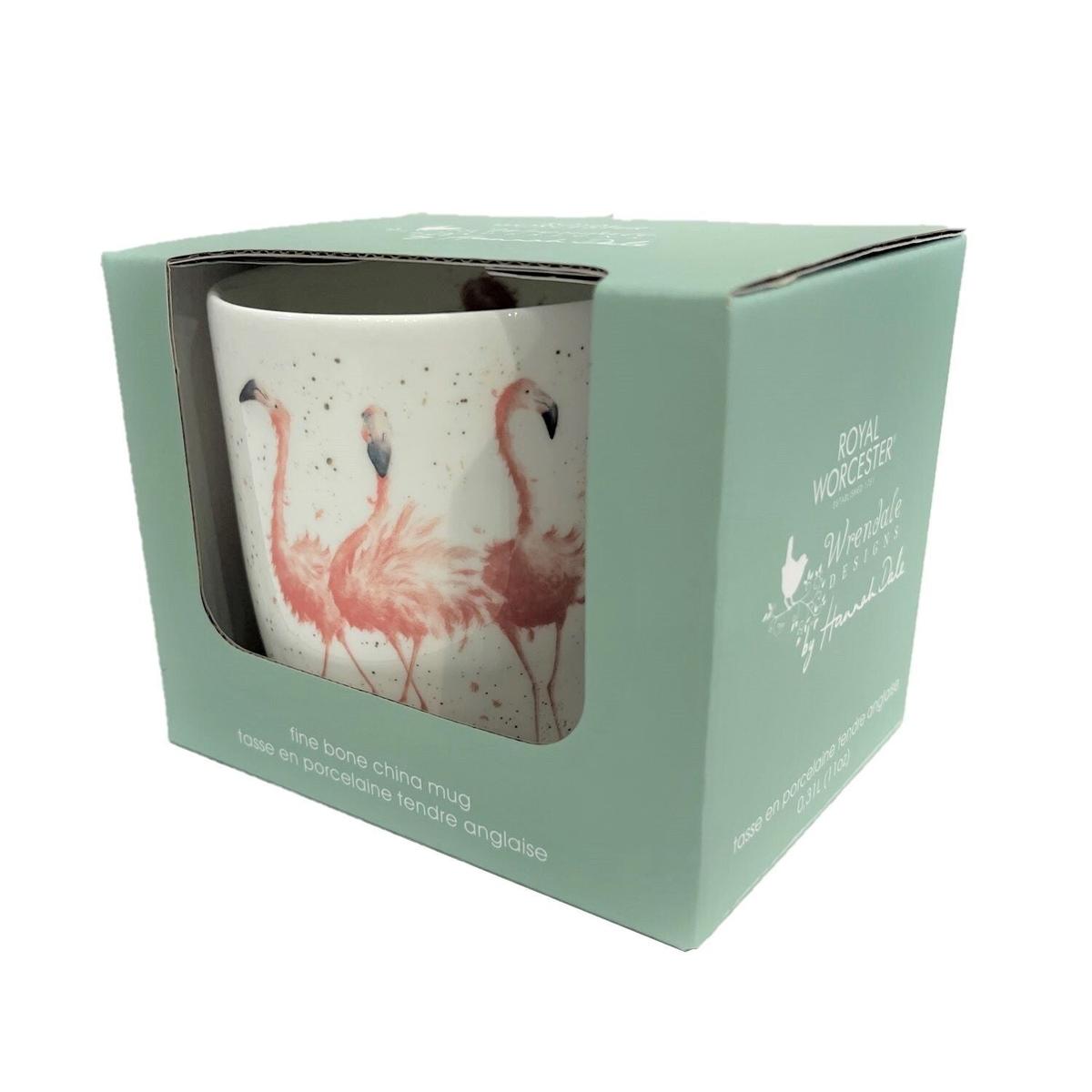Royal Worcester Wrendale Designs First Kiss Mug 310ml | Minimax - packaging