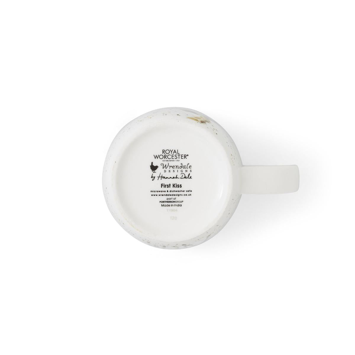 Royal Worcester Wrendale Designs First Kiss Mug 310ml | Minimax