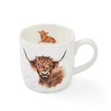 Royal Worcester Wrendale Designs - Highland Cow Mug 310ml | Minimax